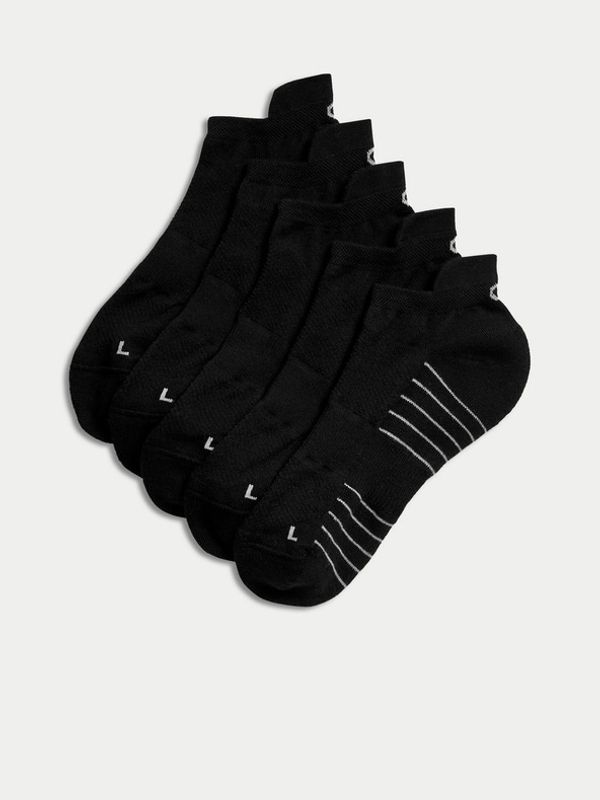 Marks & Spencer Marks & Spencer Trainer Liners™ Čarape crna