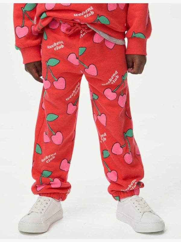 Marks & Spencer Marks & Spencer Trenirka dječja donji dio crvena