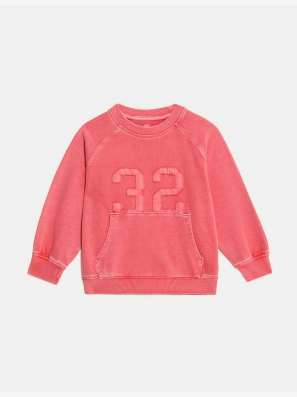 Marks & Spencer Marks & Spencer Trenirka (gornji dio) dječja crvena