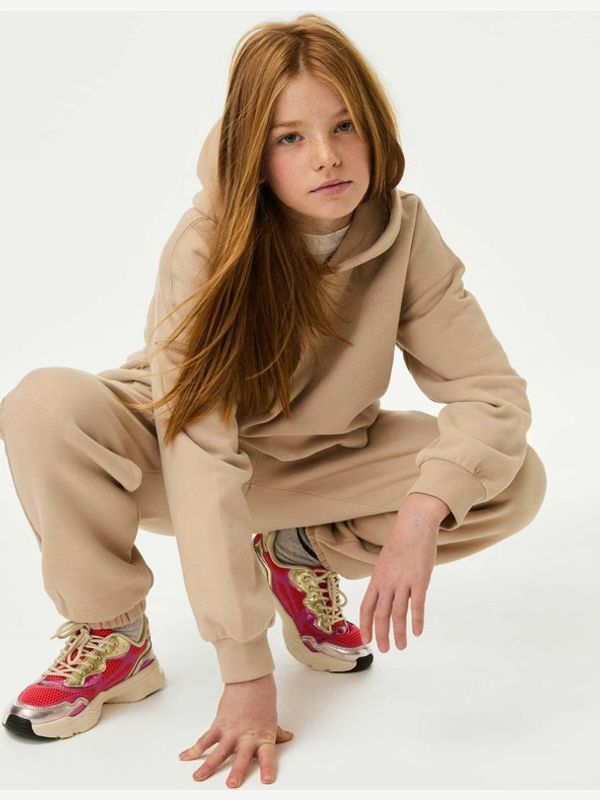 Marks & Spencer Marks & Spencer Trenirka (gornji dio) dječja smeđa