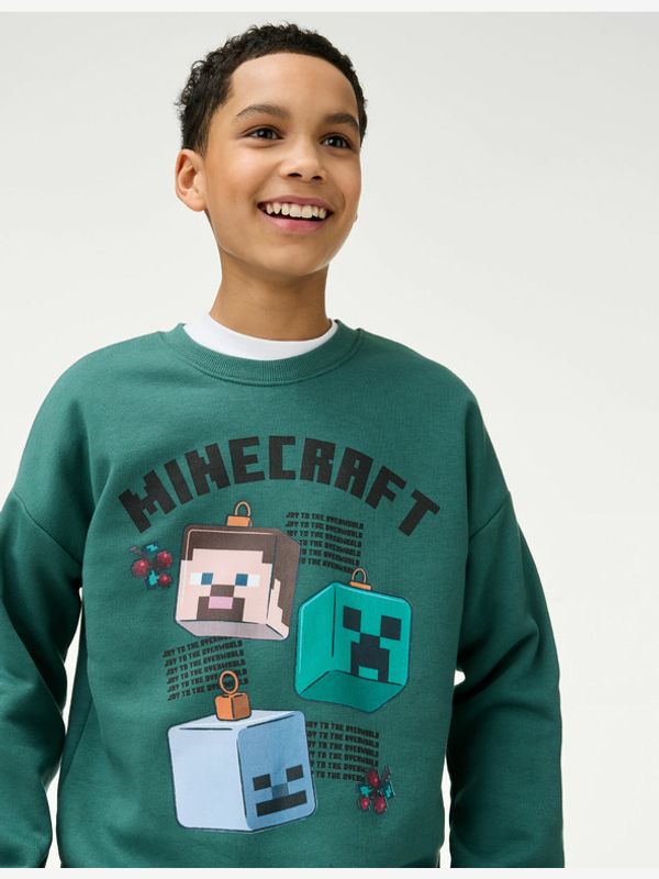 Marks & Spencer Marks & Spencer Trenirka (gornji dio) dječja zelena