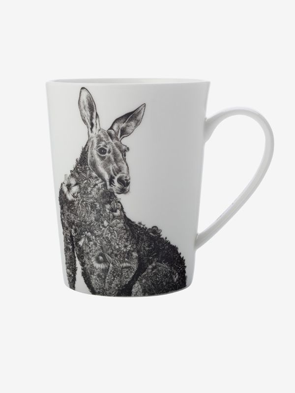 Maxwell & Williams Maxwell & Williams Marini Ferlazzo 450ml Kangaroo Šalica bijela