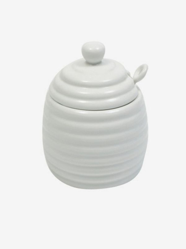 Maxwell & Williams Maxwell & Williams Staklenka za pohranu bijela