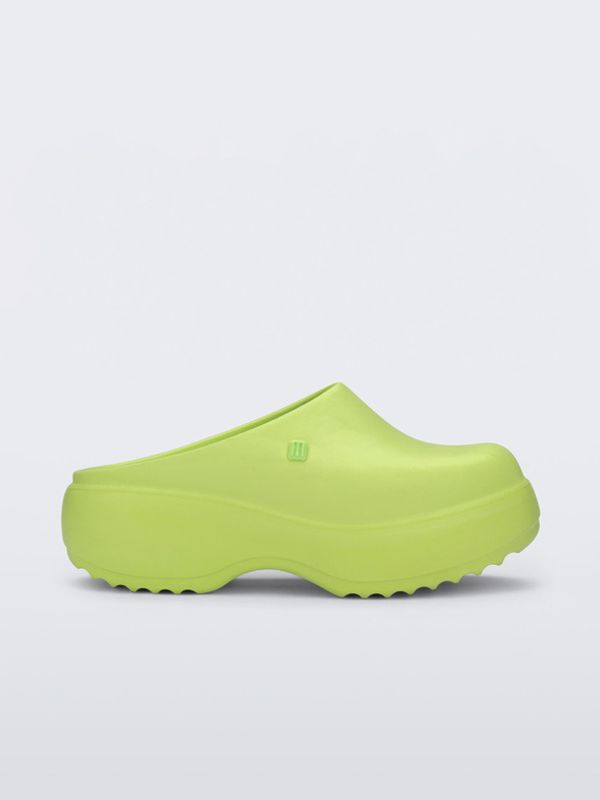 Melissa Melissa Free Clog Platform Papuče zelena