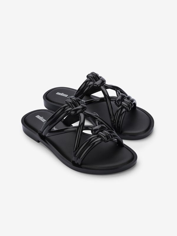 Melissa Melissa Papuče crna