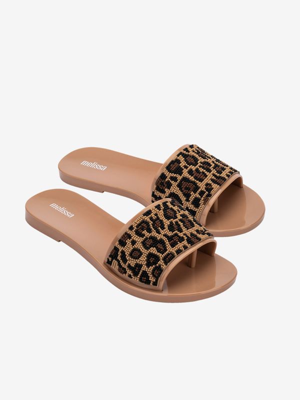 Melissa Melissa Savage Slide Japanke smeđa