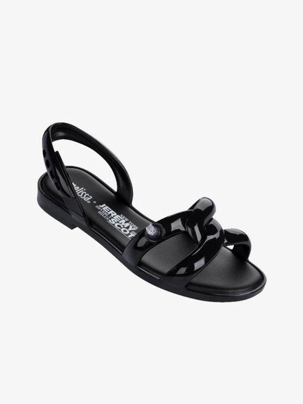 Melissa Melissa Tube Sandal + Jeremy Scott Sandale crna
