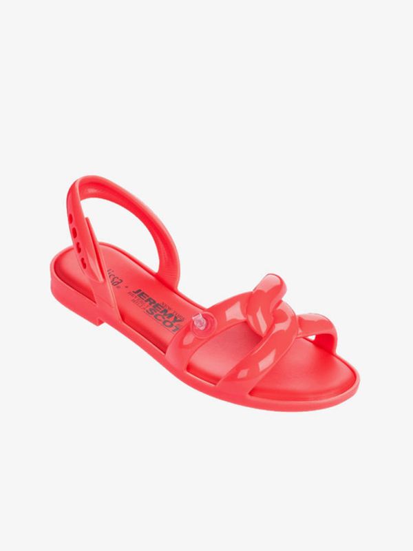 Melissa Melissa Tube Sandal + Jeremy Scott Sandale crvena