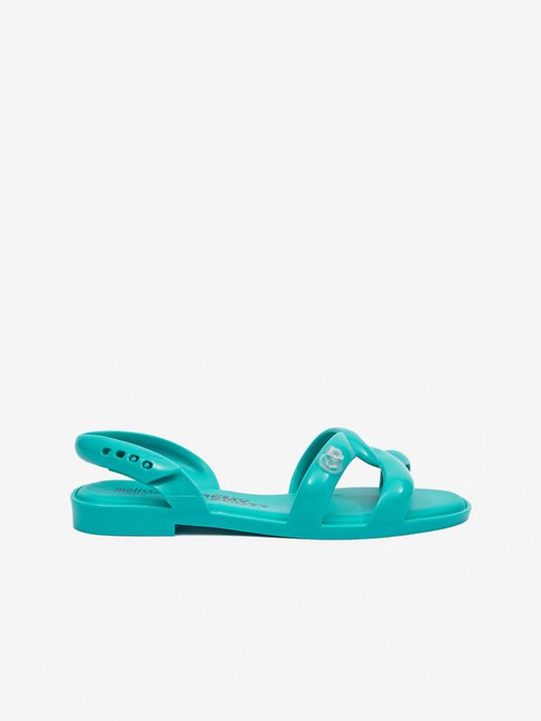 Melissa Melissa Tube Sandal + Jeremy Scott Sandale plava