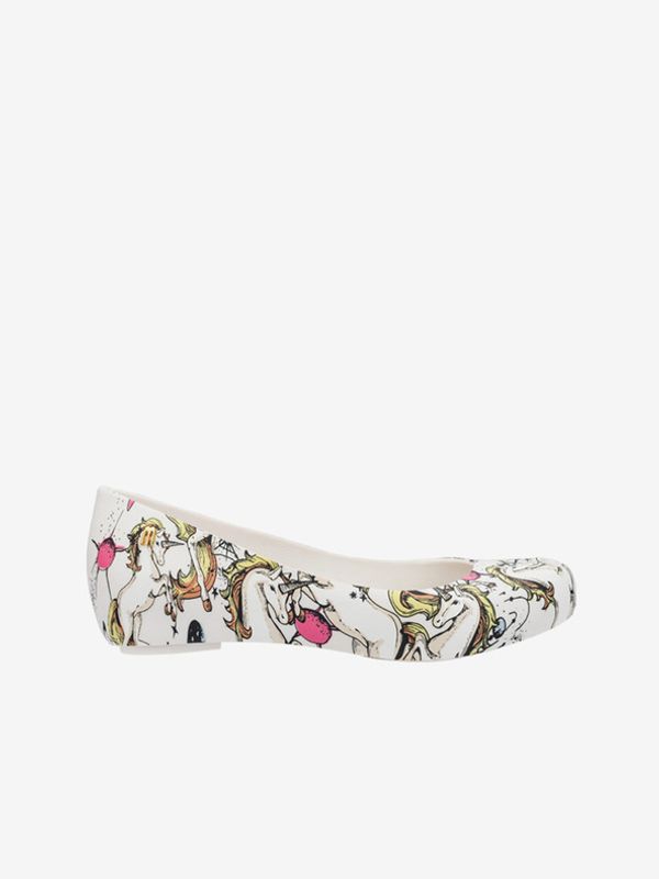 Melissa Melissa Ultragirl 3DB II Balerinke bijela