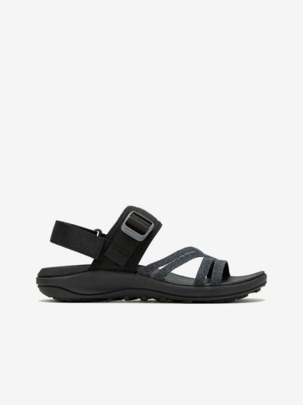 Merrell Merrell District 4 Backstrap Sandale crna