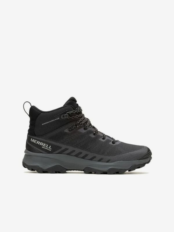 Merrell Merrell Speed Eco Mid Waterproof Tenisice crna