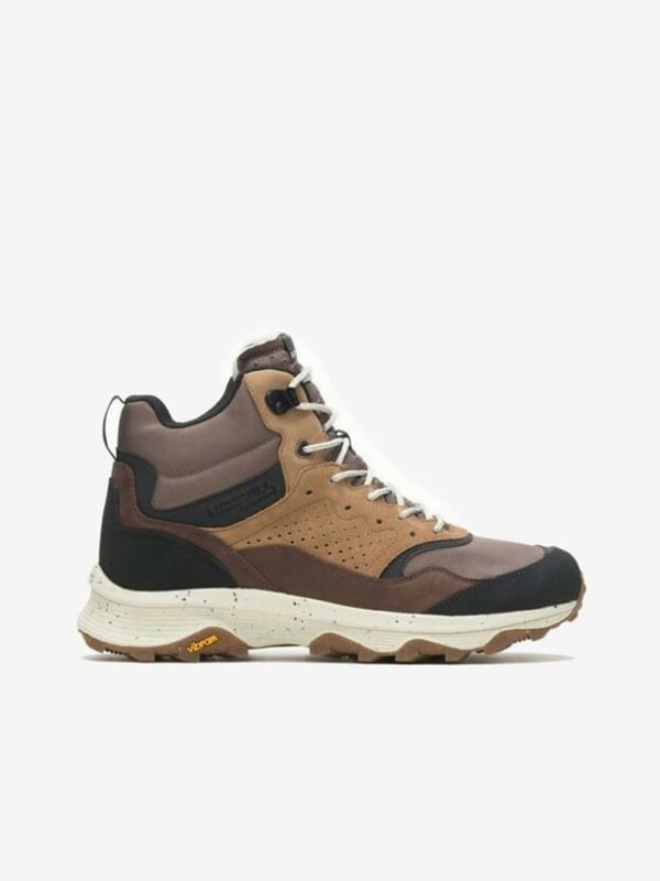 Merrell Merrell Speed Solo Mid Waterproof Tenisice smeđa