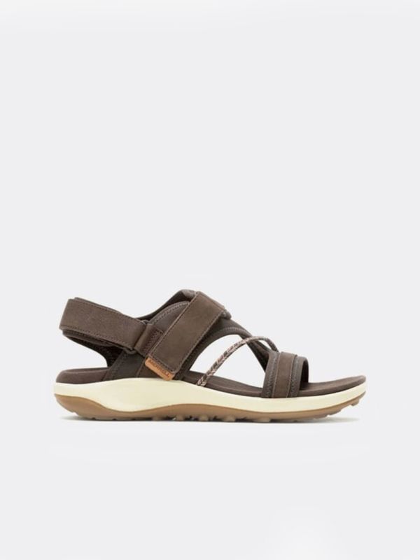 Merrell Merrell Terran 4 Backstrap Sandale smeđa