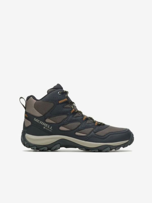 Merrell Merrell West Rim Sport Mid GTX Tenisice crna