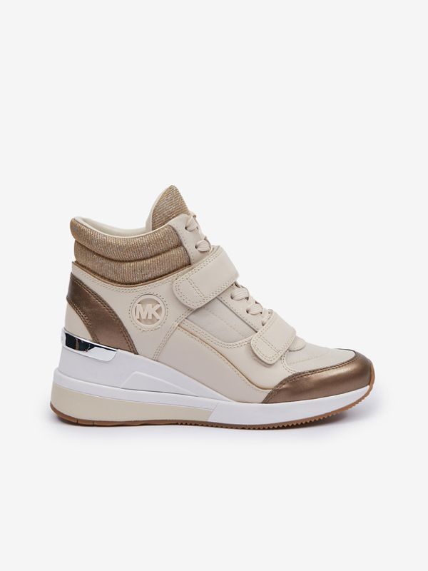 Michael Kors Michael Kors Gentry High Top Tenisice bež