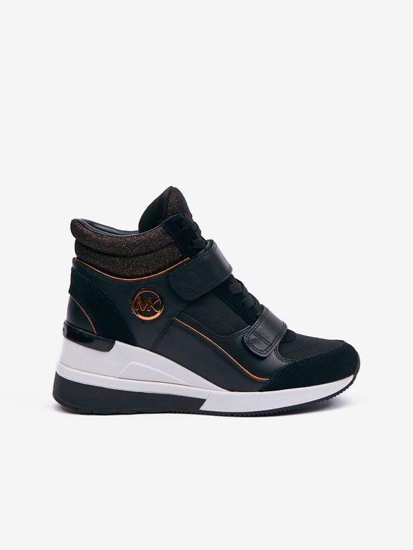 Michael Kors Michael Kors Gentry High Top Tenisice crna