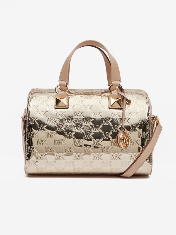 Michael Kors Michael Kors Grayson Duffle Torba zlatna