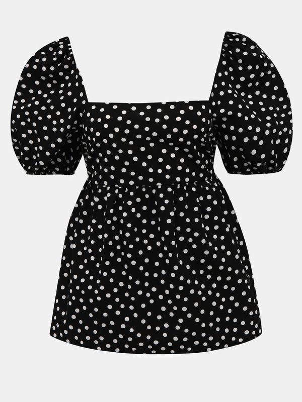 Miss Selfridge Miss Selfridge Poplin Bluza crna