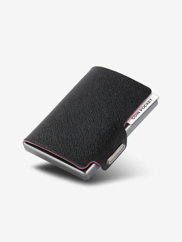 Mondraghi Mondraghi Saffiano Plus Novčanik crna