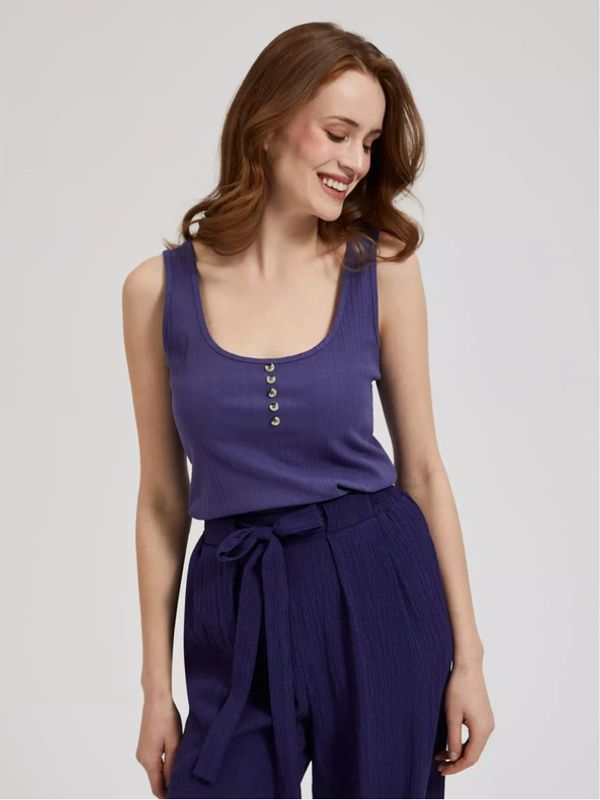 Moodo Moodo Majica bez rukava ljubičasta