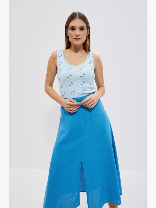 Moodo Moodo Majica bez rukava plava