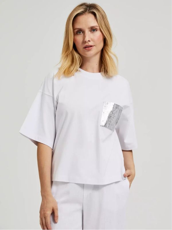 Moodo Moodo Majica bijela