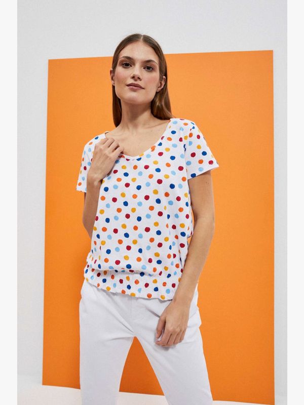 Moodo Moodo Majica bijela