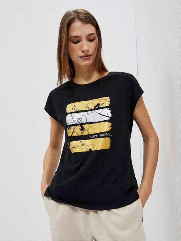 Moodo Moodo Majica crna