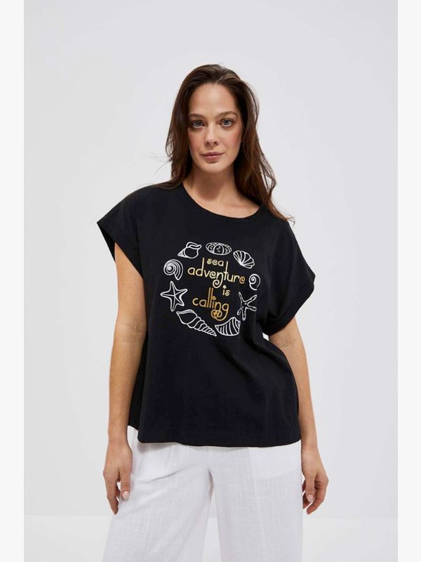 Moodo Moodo Majica crna