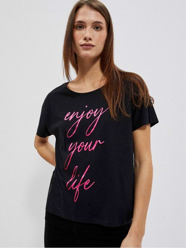 Moodo Moodo Majica crna