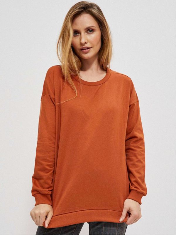 Moodo Moodo Majica dugih rukava narančasta