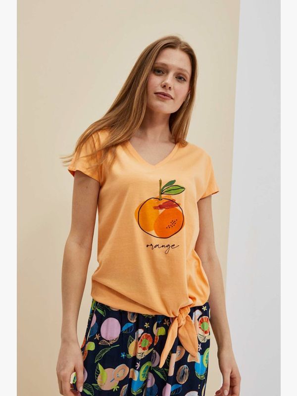 Moodo Moodo Majica narančasta