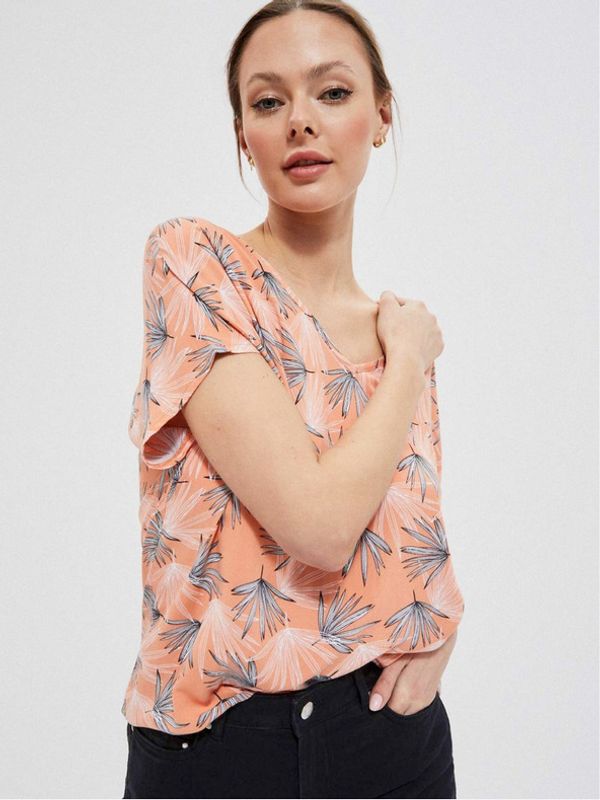 Moodo Moodo Majica narančasta