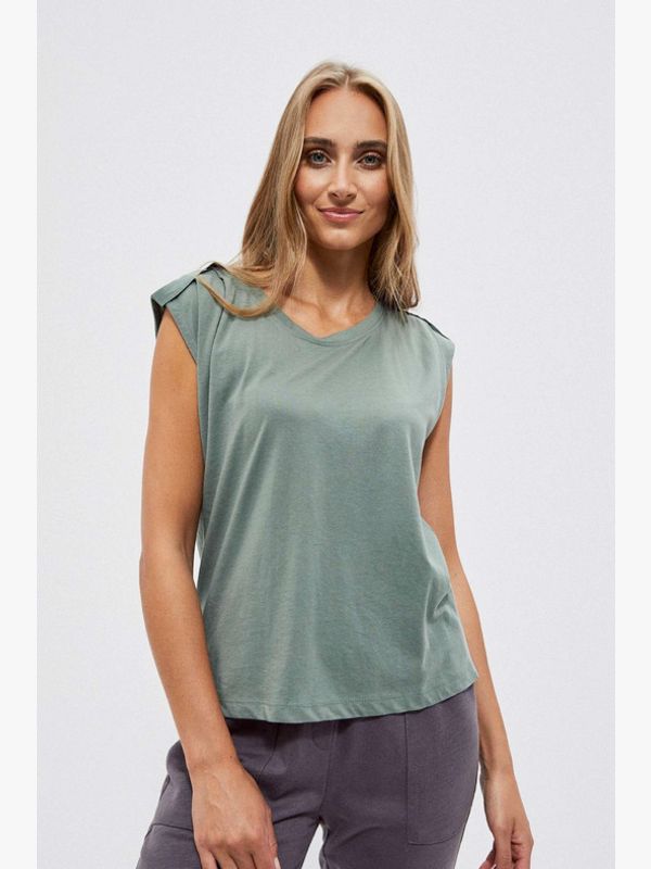 Moodo Moodo Majica zelena