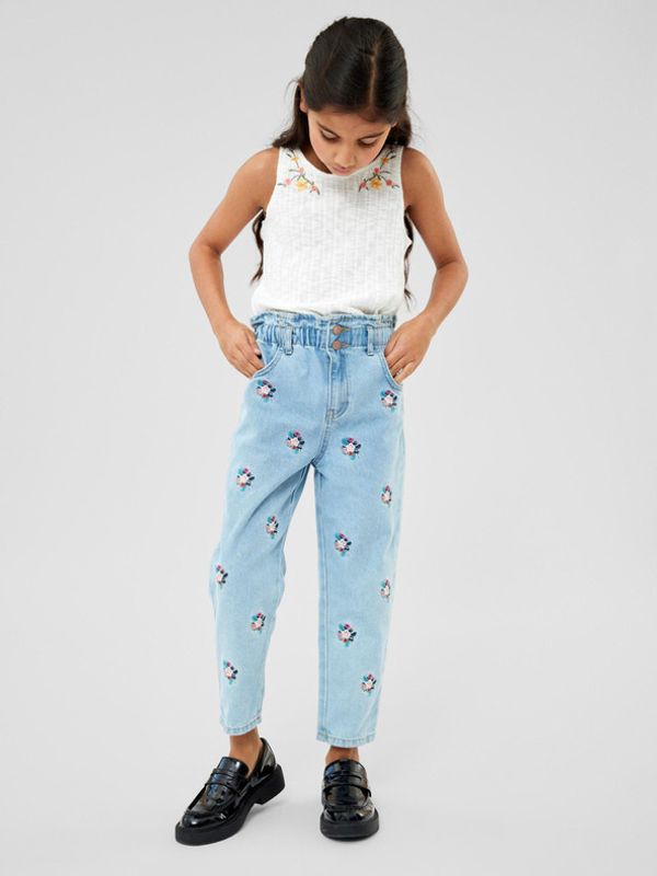 name it name it Fakine Majica bez rukava dječja bijela