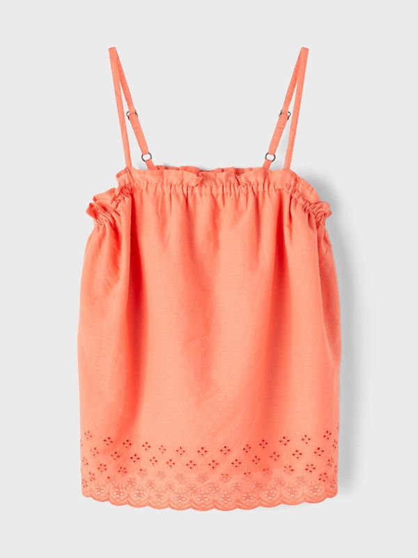 name it name it Fiona Majica bez rukava dječja crvena