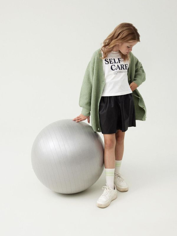 name it name it Flarita Dječje kratke hlačice crna