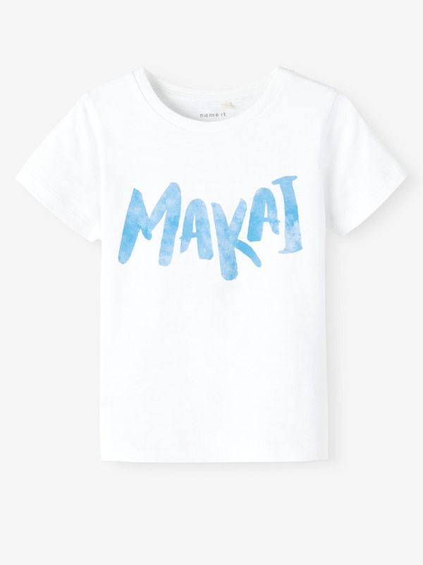 name it name it Frederik Majica dječja bijela