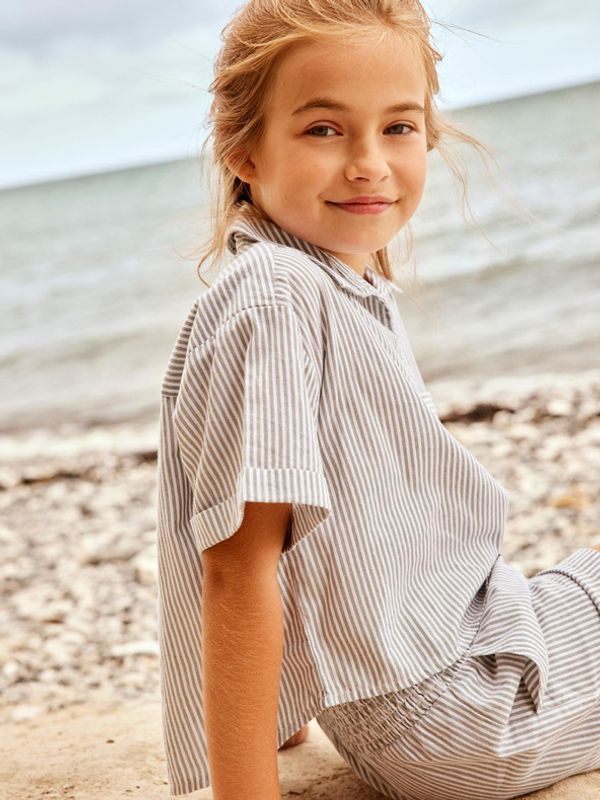 name it name it Hatty Košulja dječja zelena