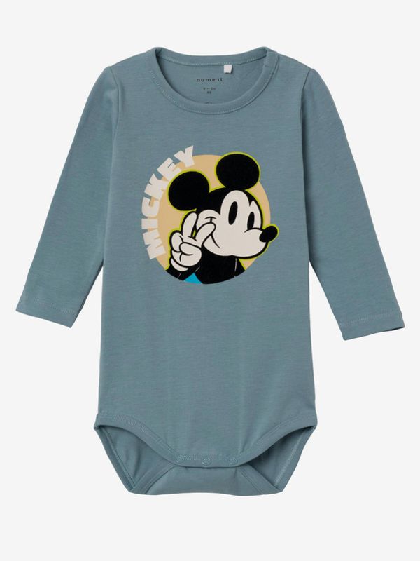 name it name it Jesper Bodi dječji siva