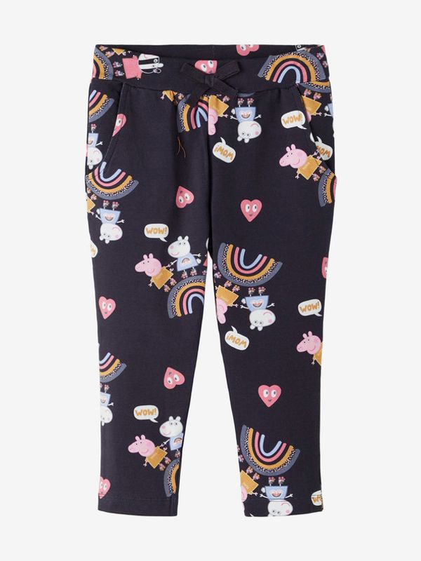 name it name it Jina Peppa Pig Trenirka dječja donji dio plava