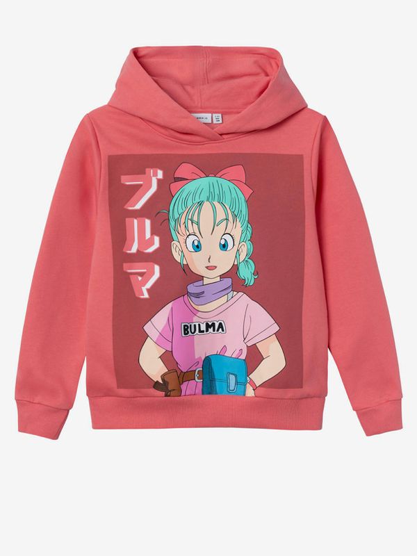 name it name it Jus Dragonball Trenirka (gornji dio) dječja crvena