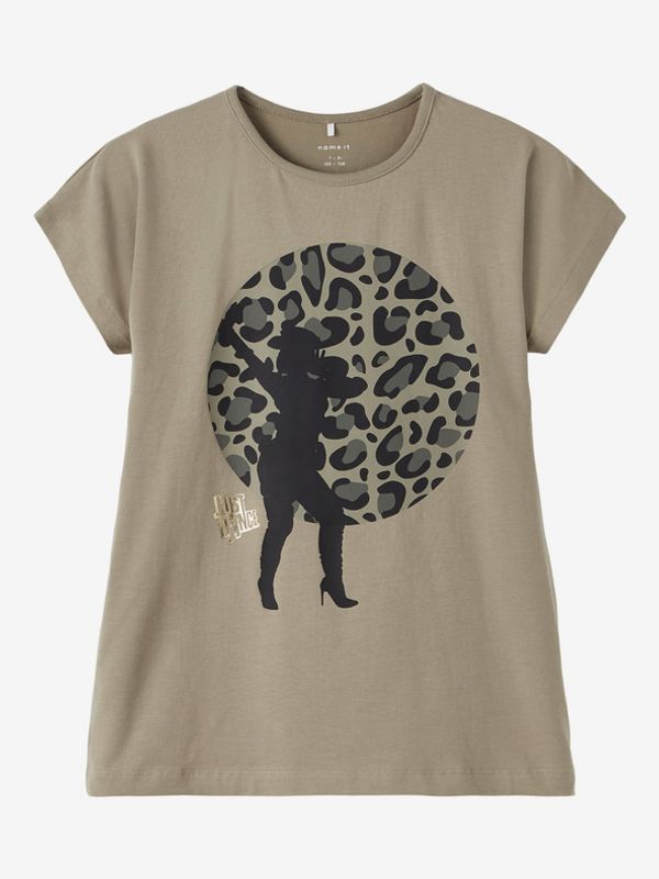 name it name it Just Dance Majica dječja zelena