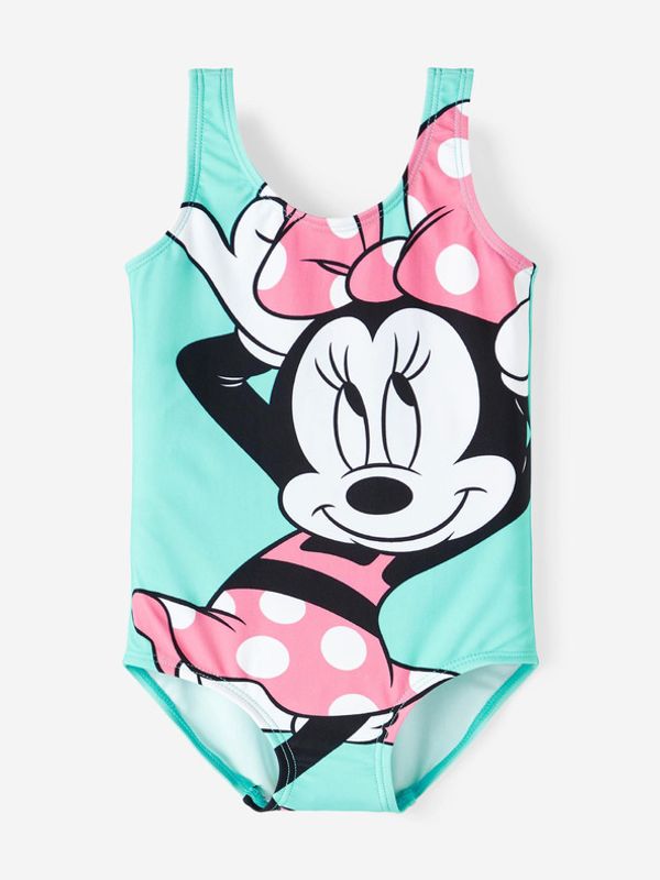 name it name it Mosa Minnie Dječji kupaći kostimi plava