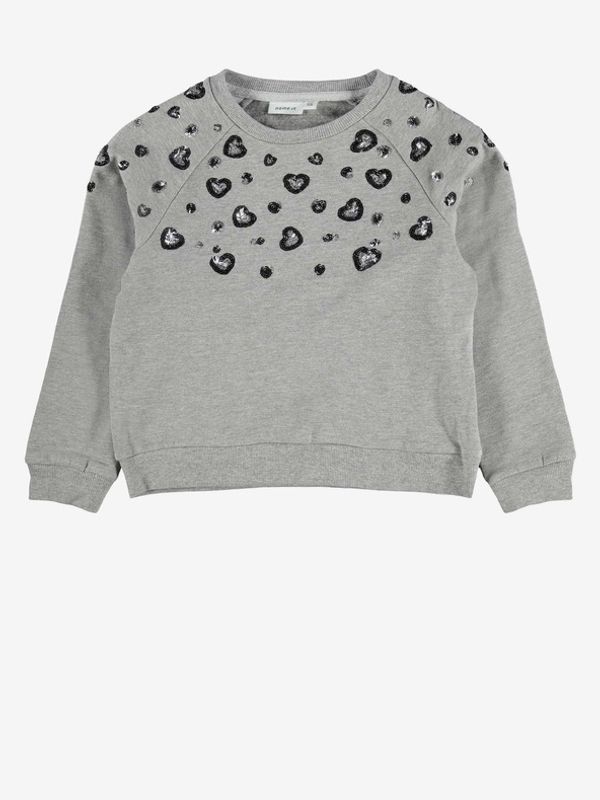 name it name it Negis Trenirka (gornji dio) dječja siva