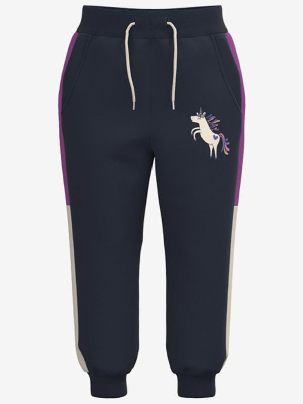 name it name it Nila Trenirka dječja donji dio plava