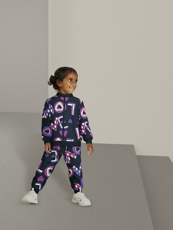 name it name it Nila Trenirka dječja donji dio plava