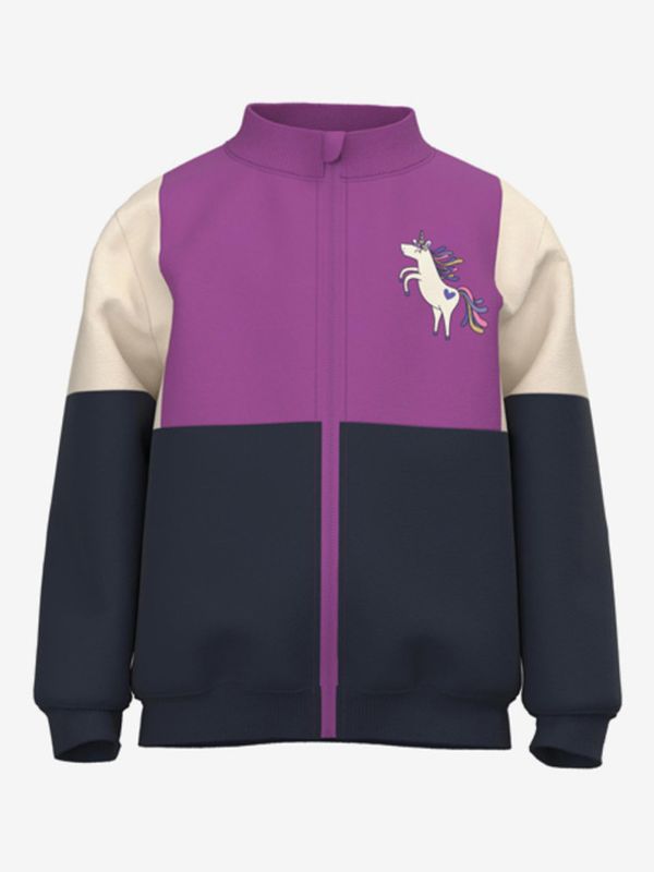 name it name it Nila Trenirka (gornji dio) dječja ljubičasta