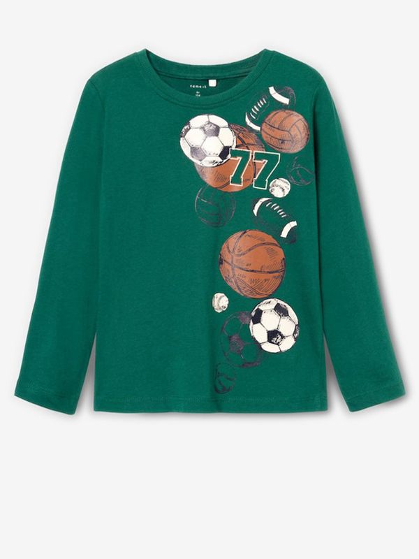 name it name it Ricko Majica dječja zelena